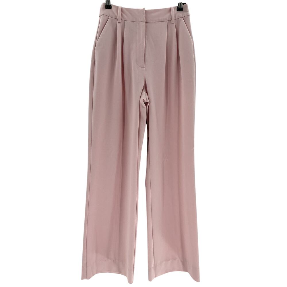 Favorite Daughter Tailored Pink The Favorite Slacks Size 4 - Picture 2 of 4
